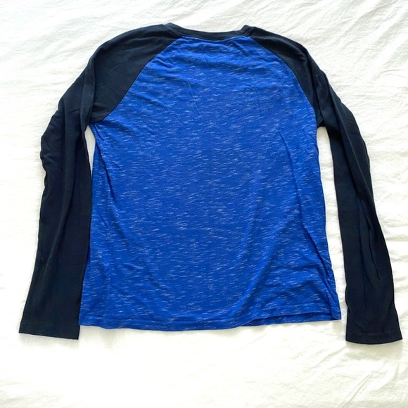 Abercrombie kids raglan sleeve long T, size 15/16 - Picture 3 of 3